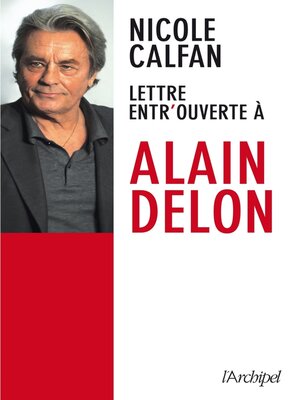 cover image of Lettre entr'ouverte à Alain Delon